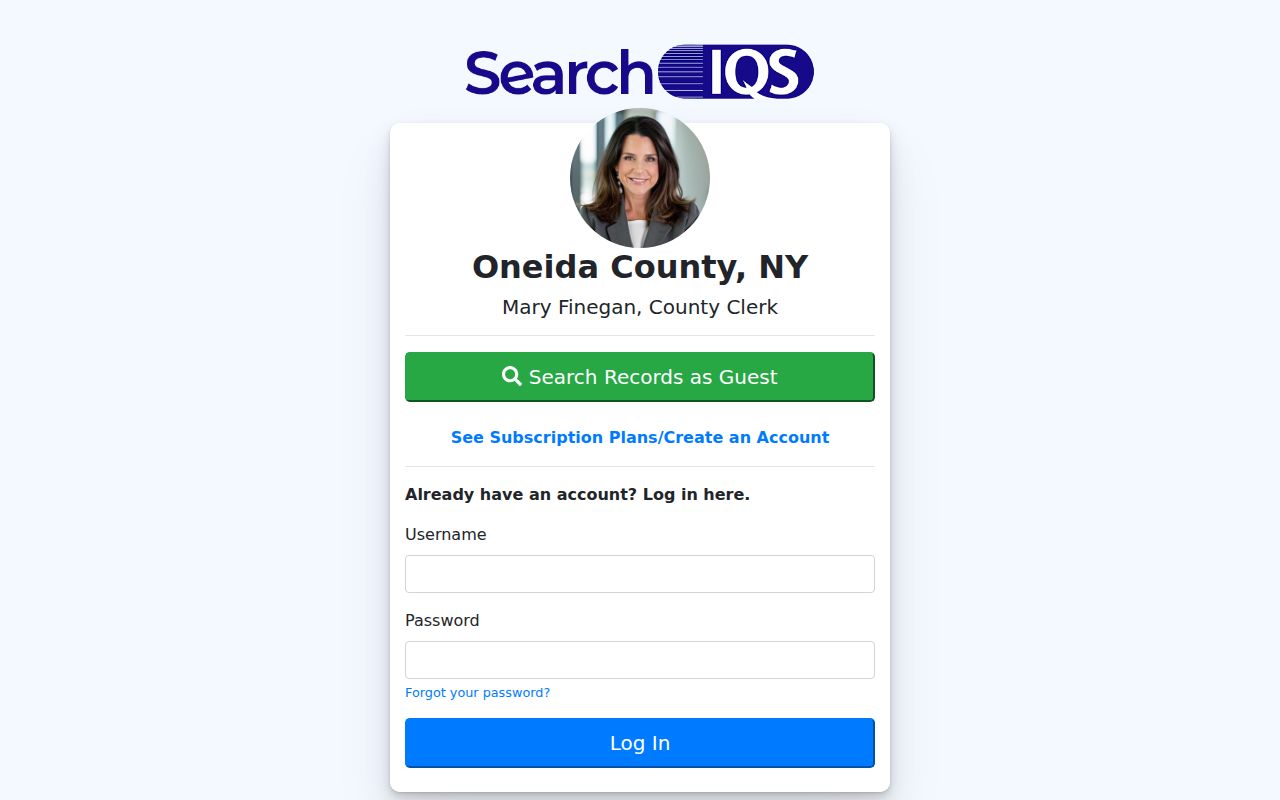 New Hartford residents directory SearchIQS deed search