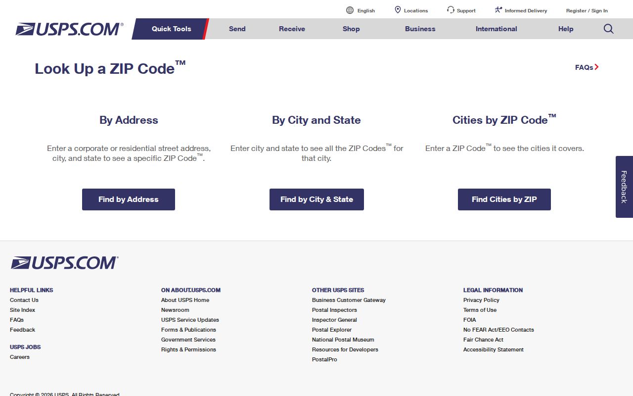 New Hartford ZIP code directory USPS address lookup